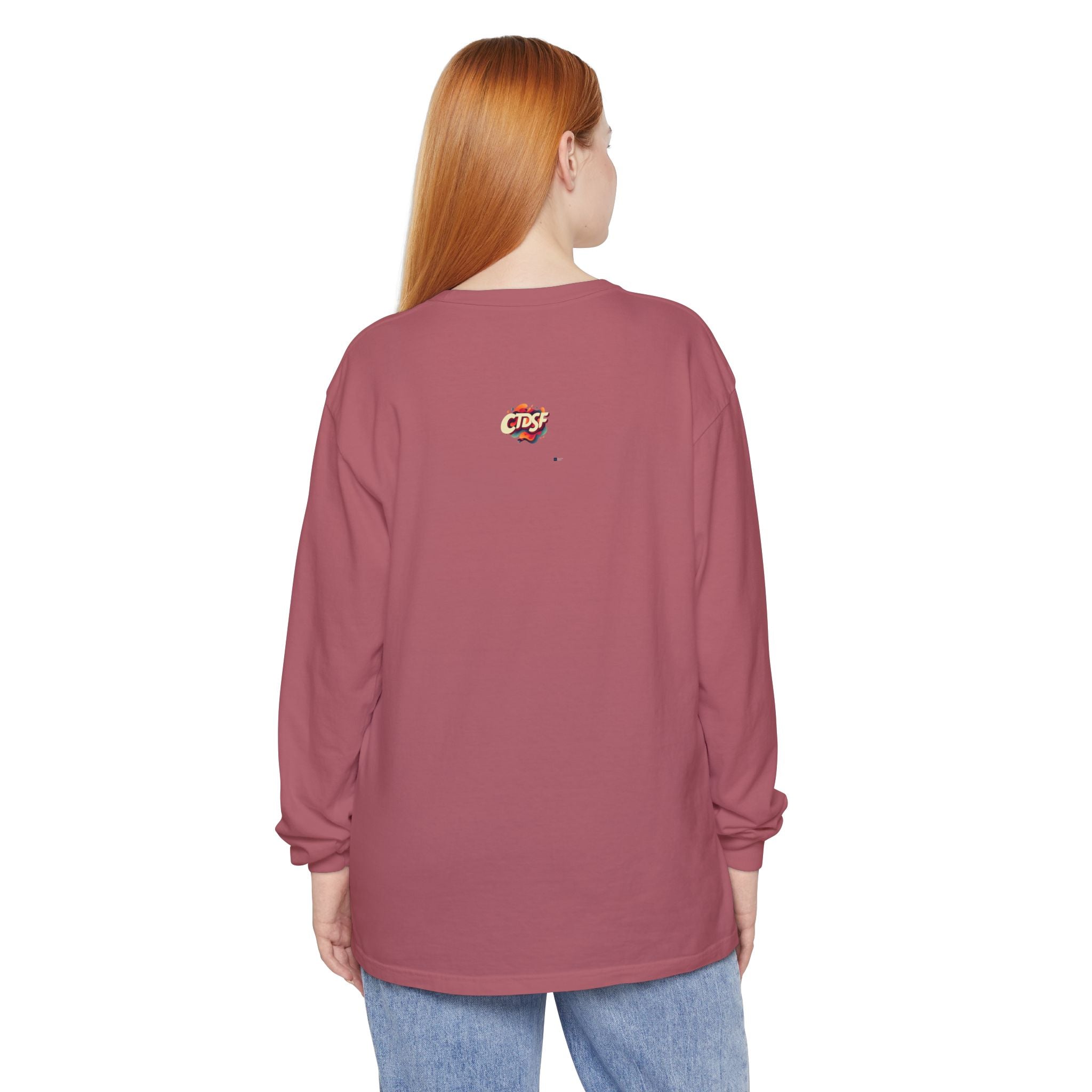 CTD SF Lion Graphic Long Sleeve Tee
