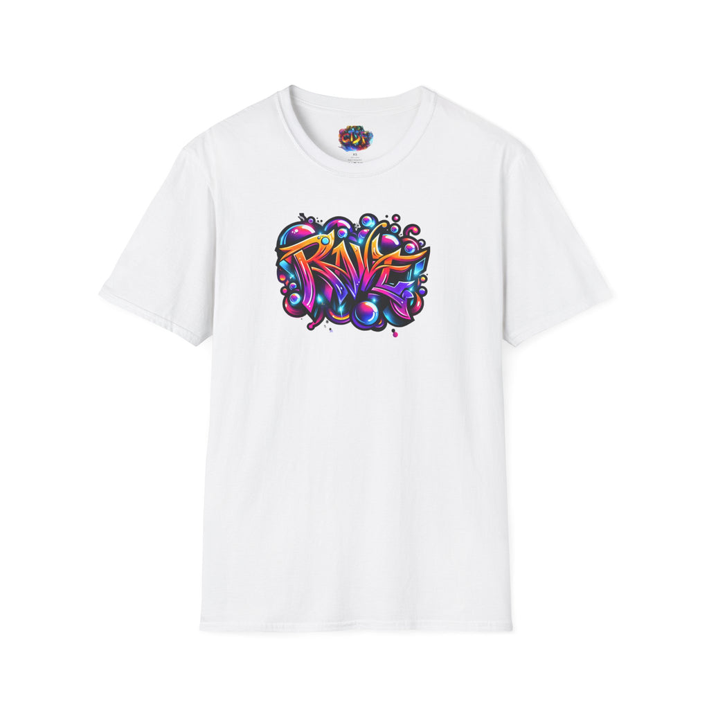 Rave Graffiti T-Shirt