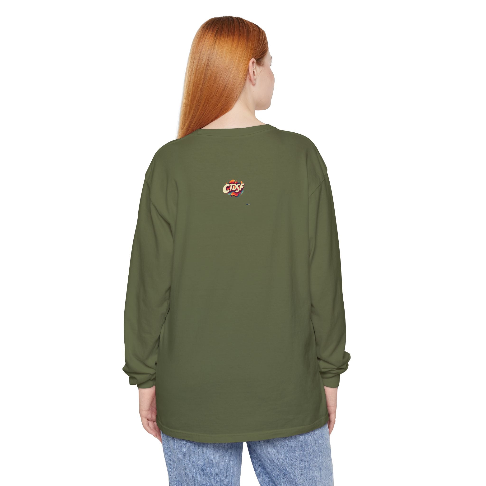 CTD SF Lion Graphic Long Sleeve Tee