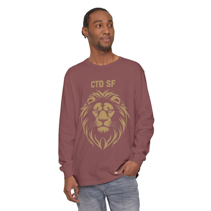 CTD SF Lion Graphic Long Sleeve Tee