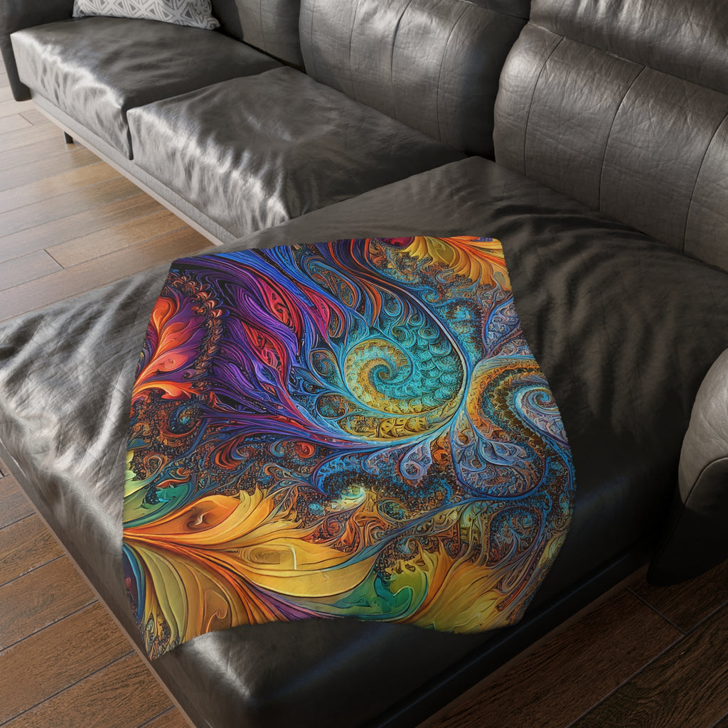 Velveteen Microfiber Blanket