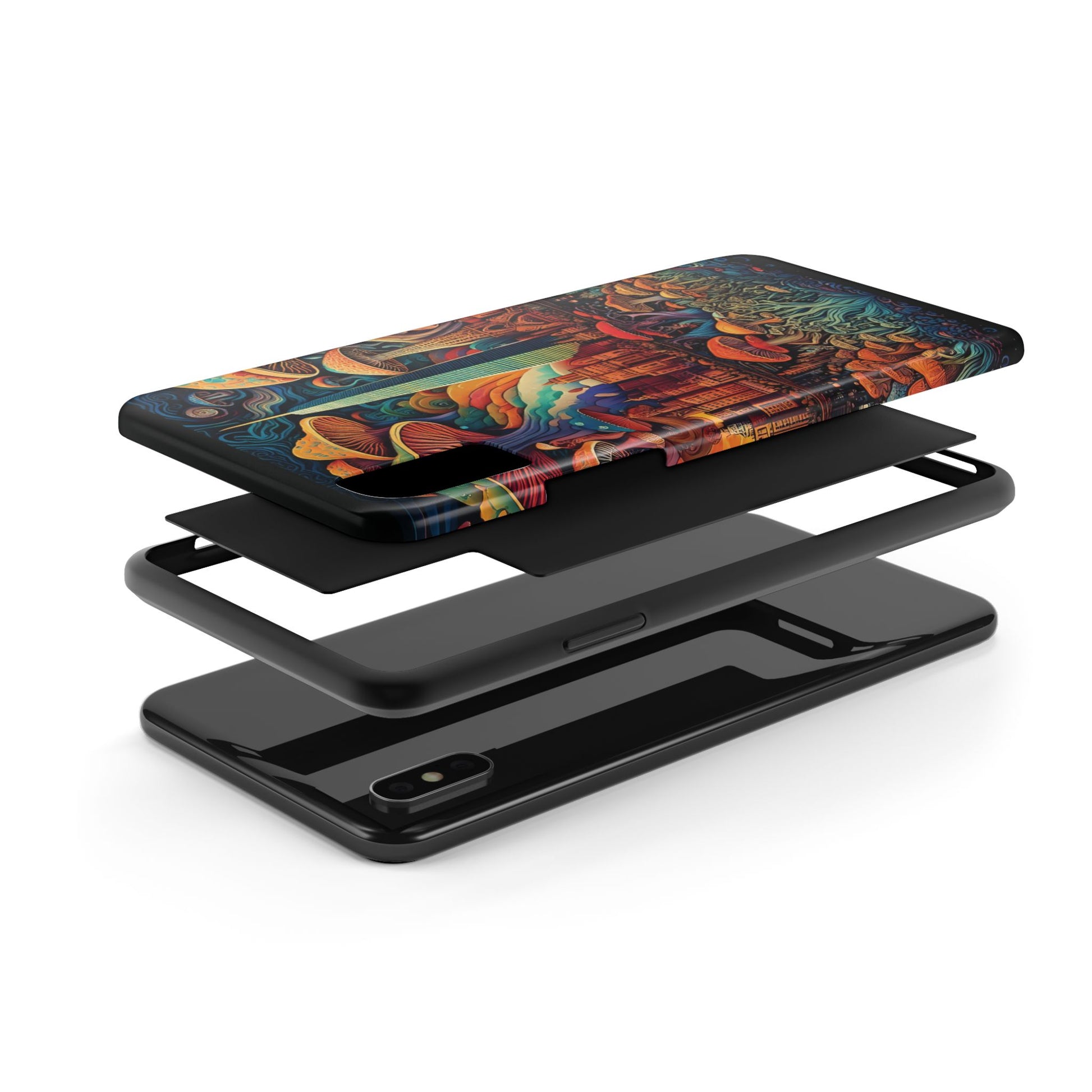 Cityscape Phone Case