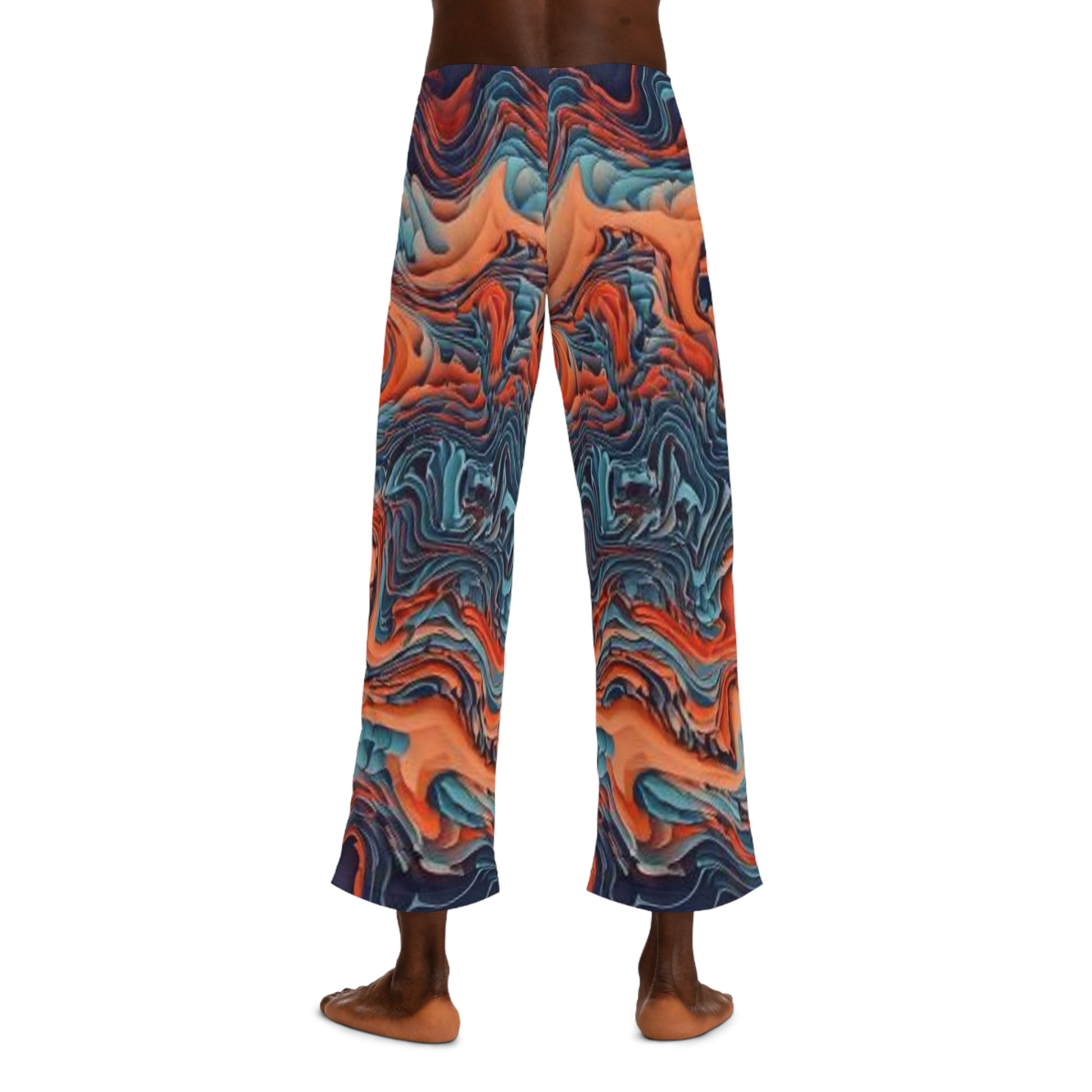 Japanese Tattoo Pajama Pants