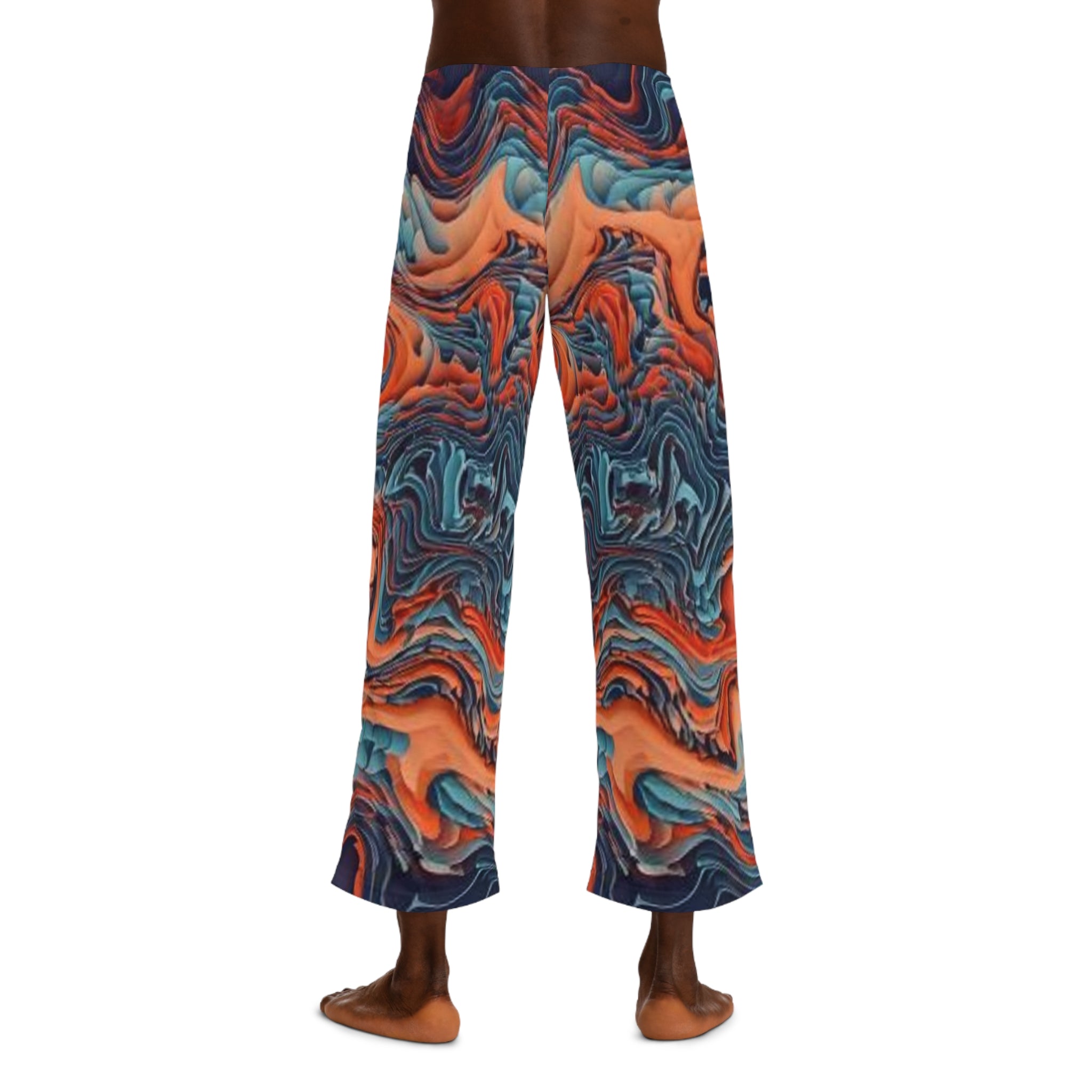 Japanese Tattoo Pajama Pants