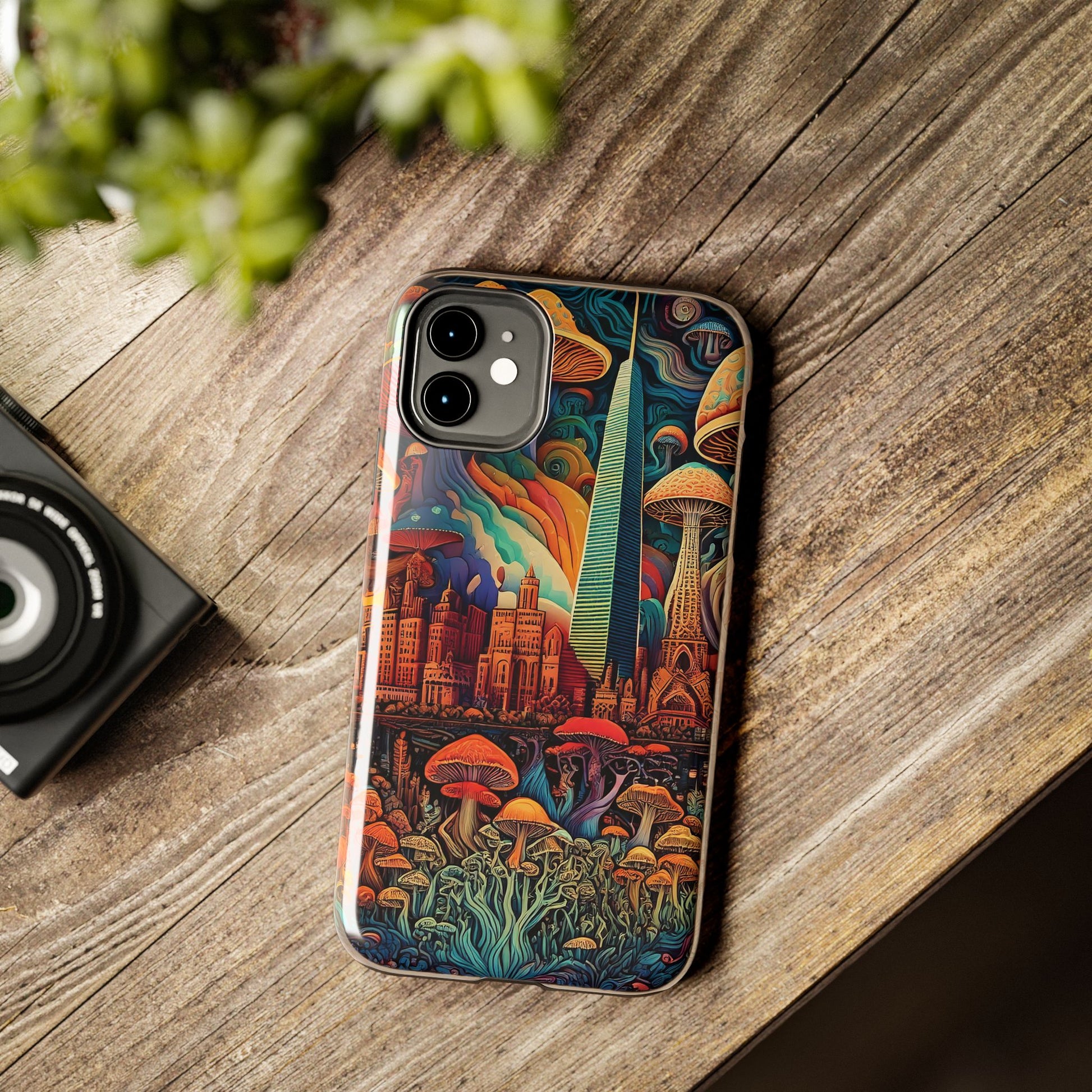 Cityscape Phone Case