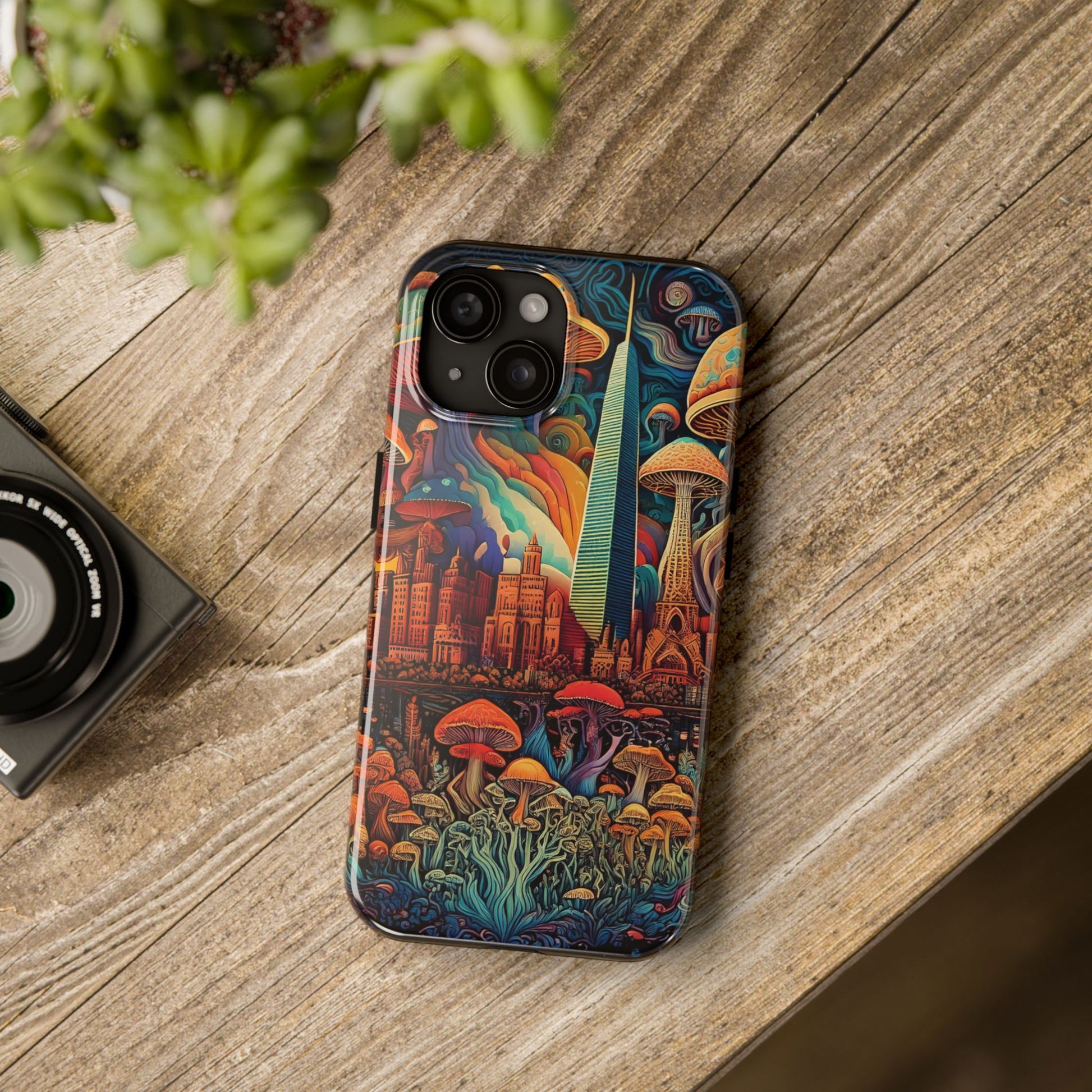 Cityscape Phone Case