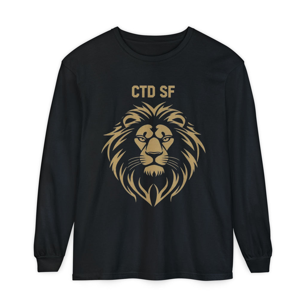 CTD SF Lion Graphic Long Sleeve Tee