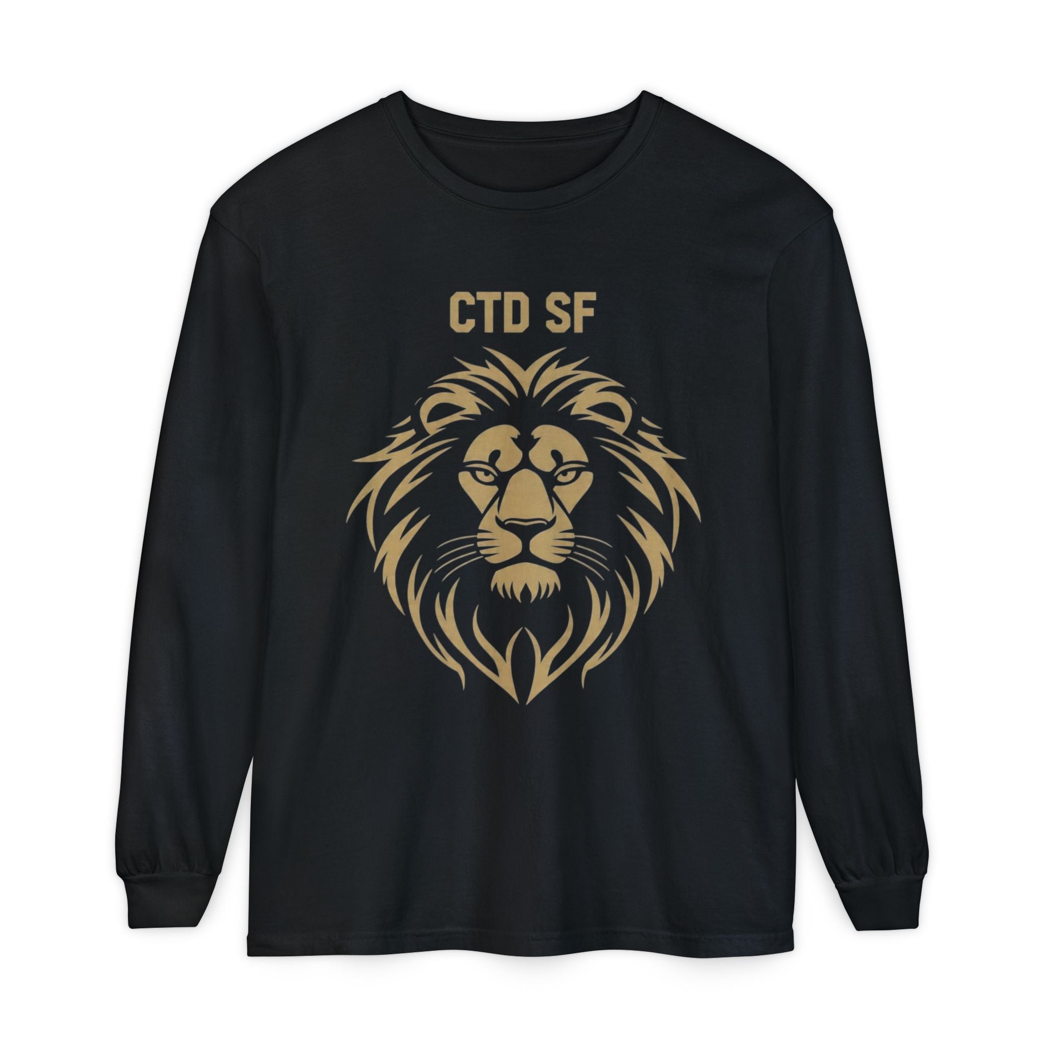 CTD SF Lion Graphic Long Sleeve Tee