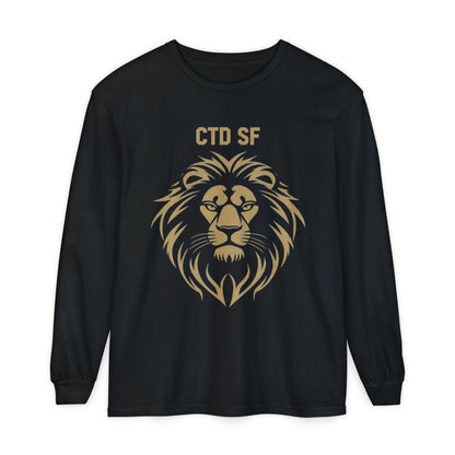CTD SF Lion Graphic Long Sleeve Tee