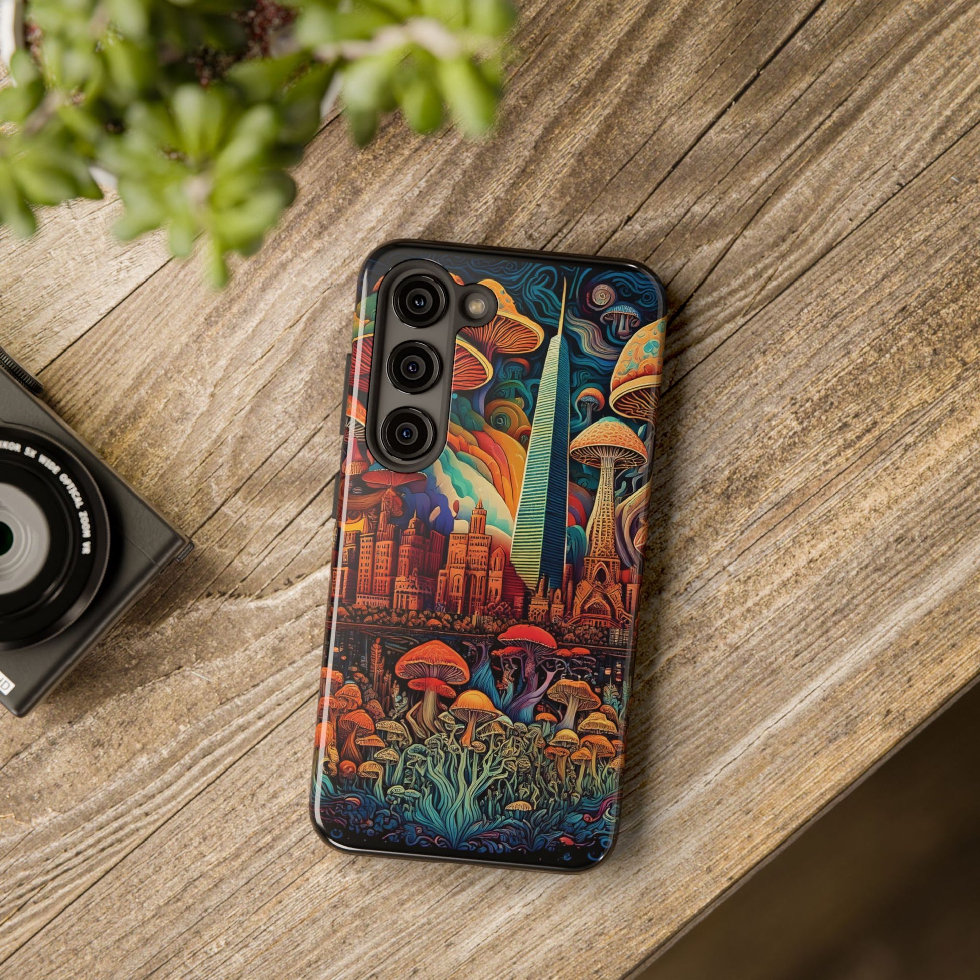 Cityscape Phone Case