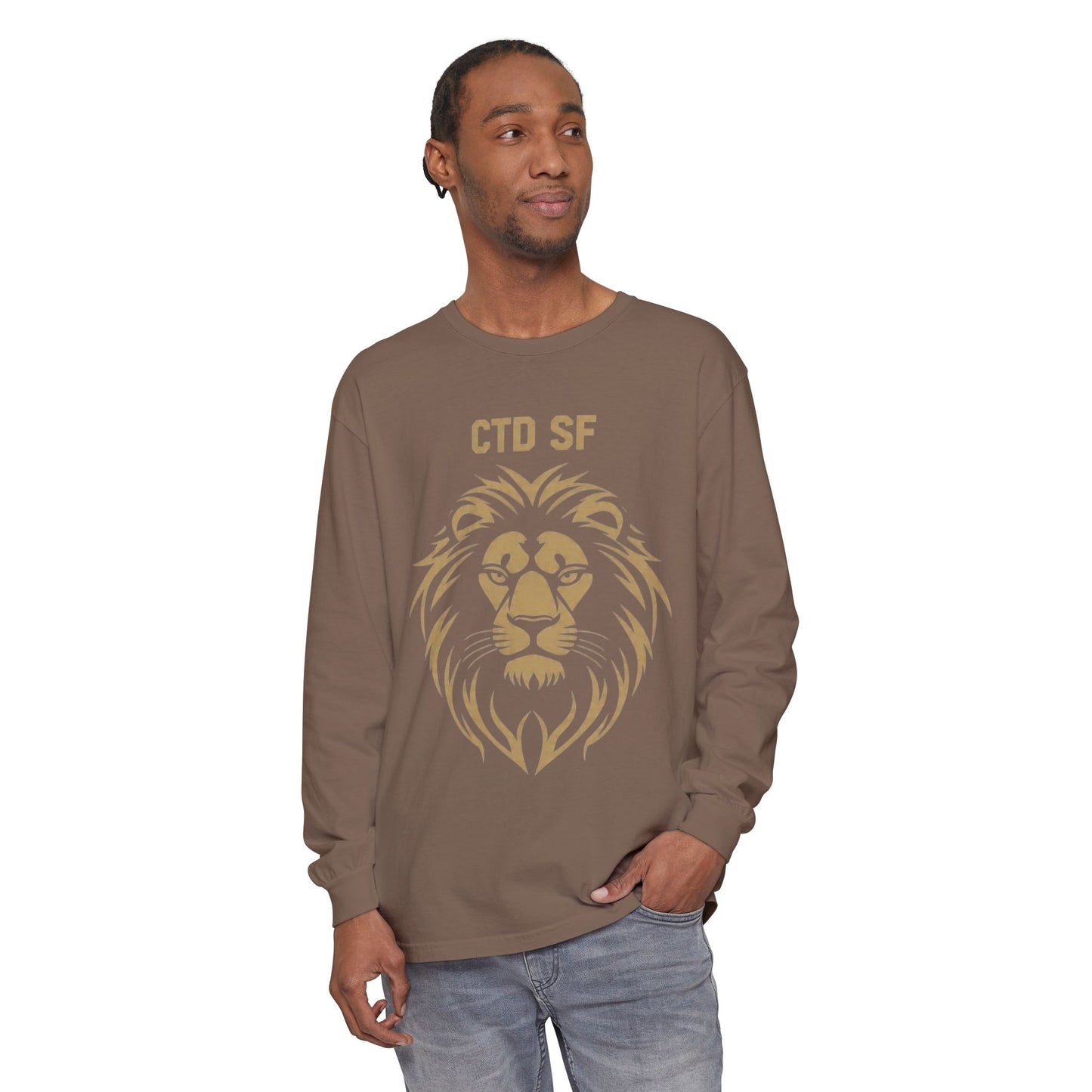 CTD SF Lion Graphic Long Sleeve Tee