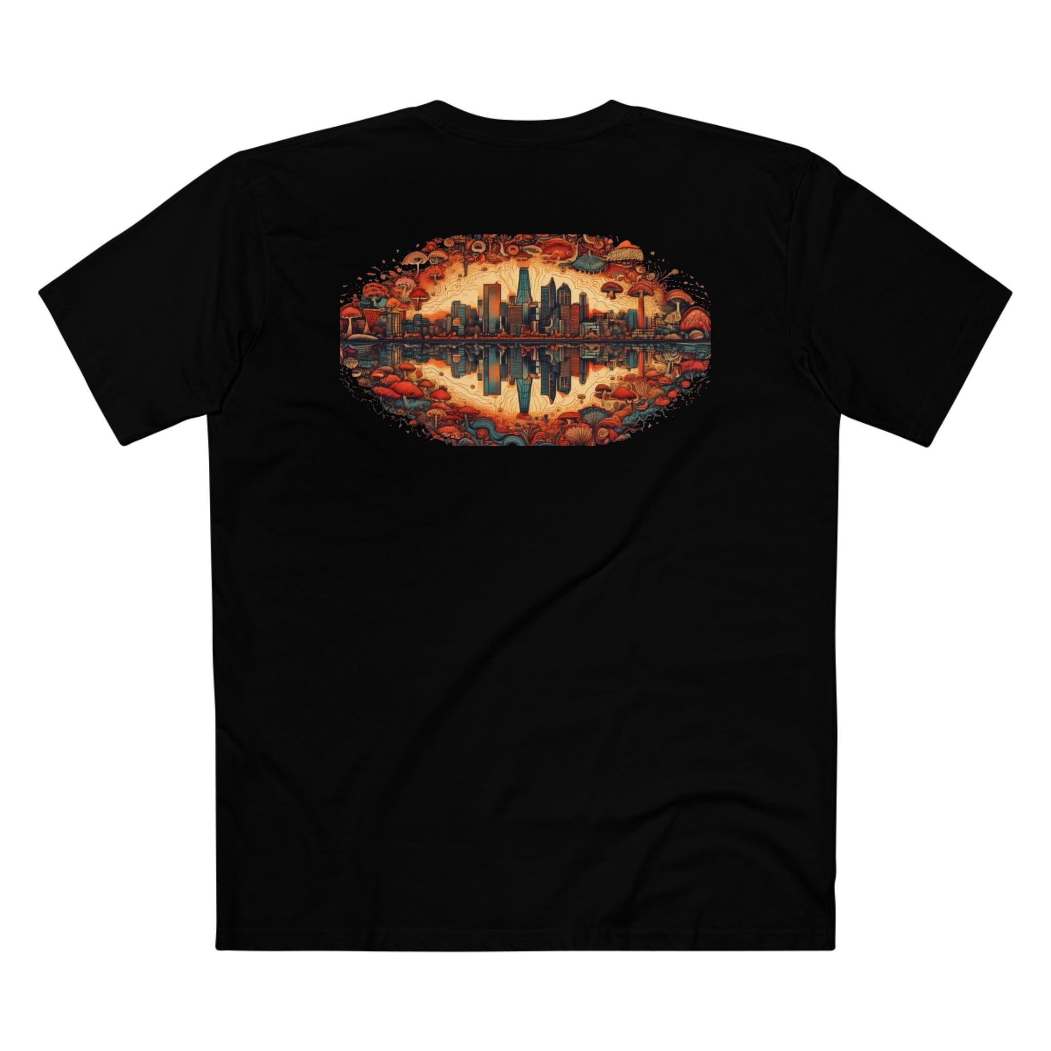 Tee Shirt City Scape Shroomin