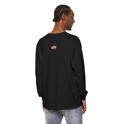 CTD SF Lion Graphic Long Sleeve Tee