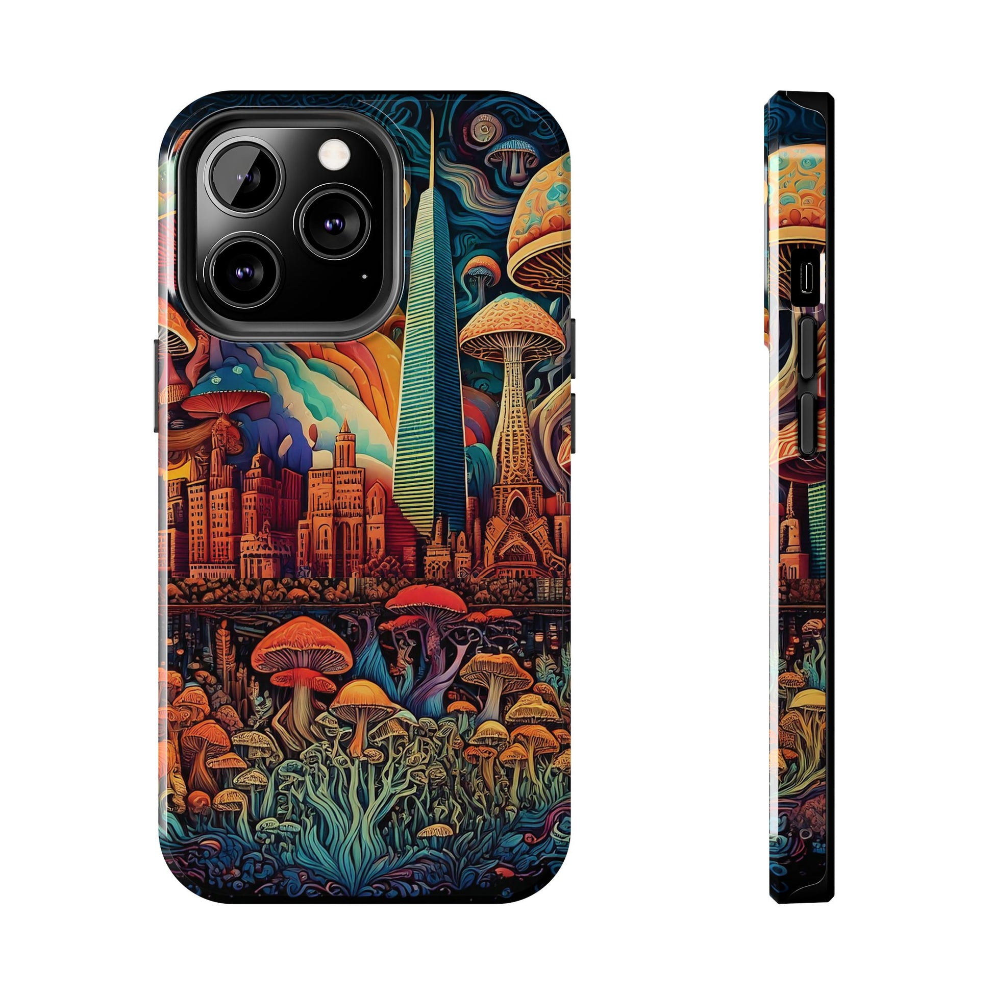 Cityscape Phone Case