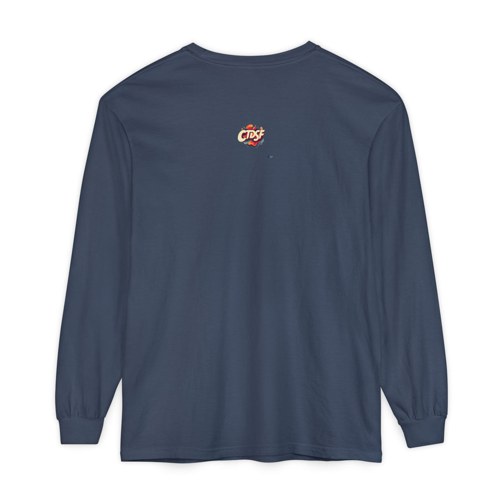 CTD SF Lion Graphic Long Sleeve Tee