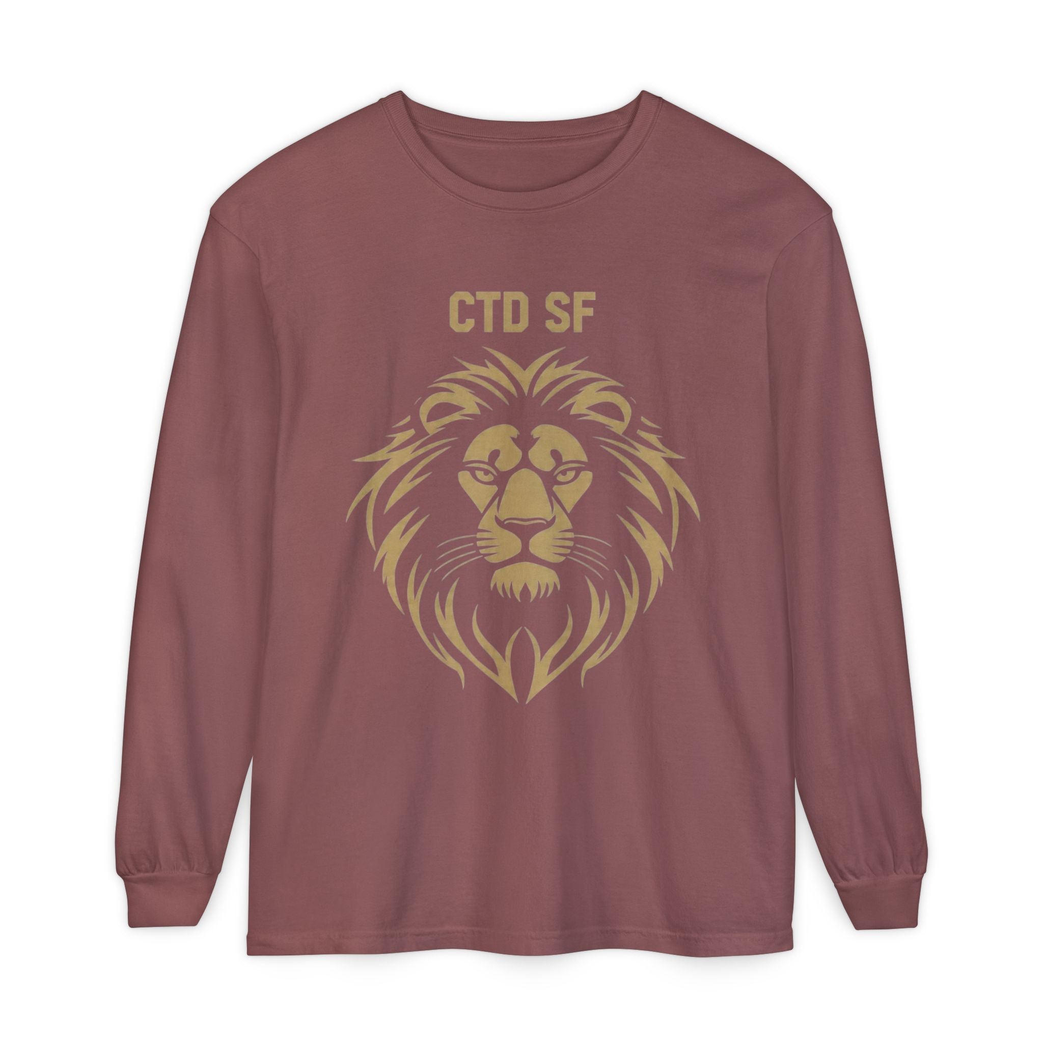 CTD SF Lion Graphic Long Sleeve Tee