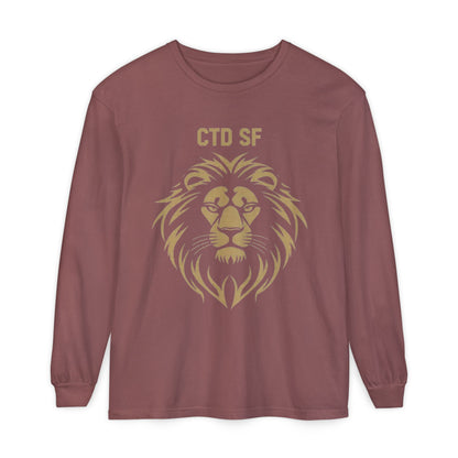 CTD SF Lion Graphic Long Sleeve Tee