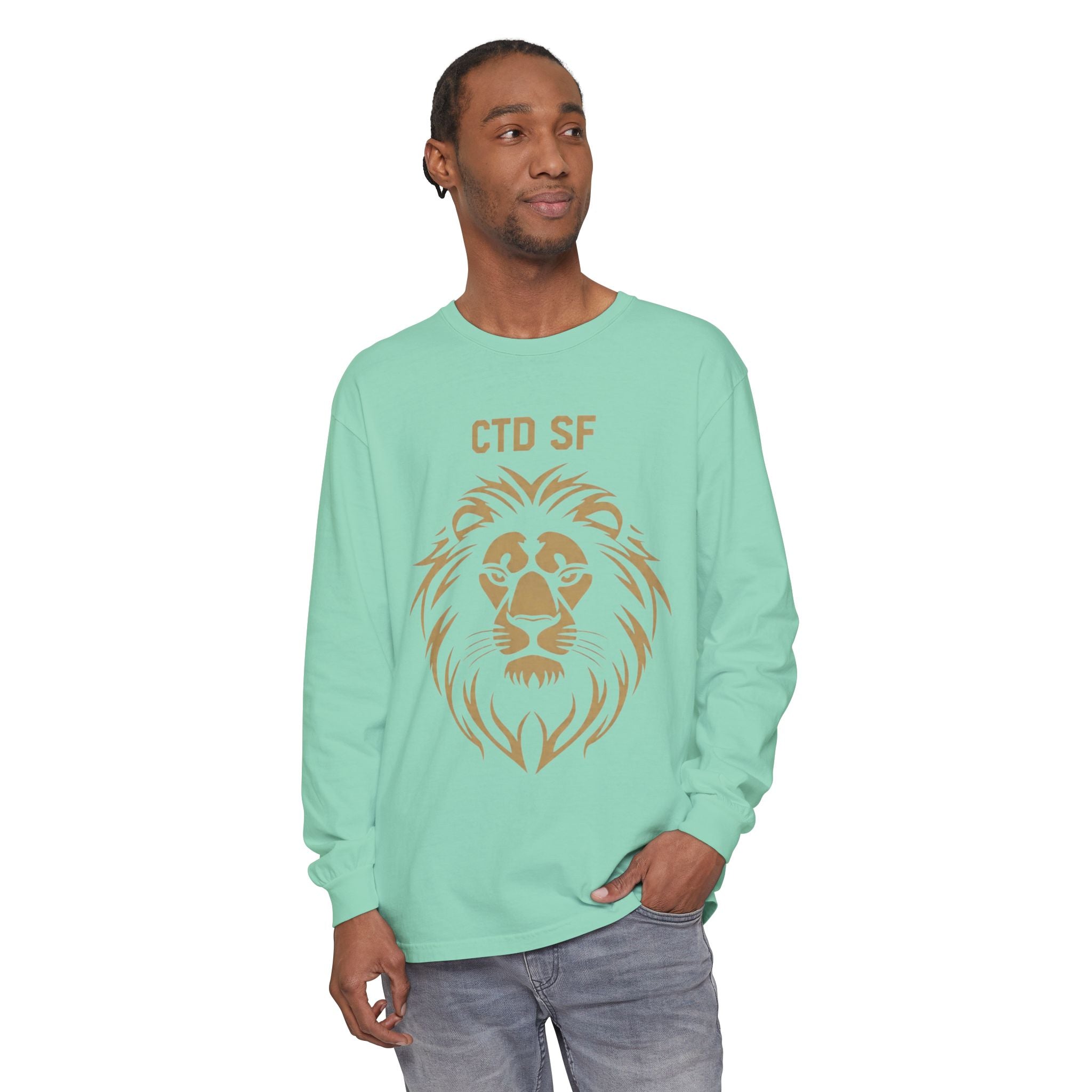 CTD SF Lion Graphic Long Sleeve Tee