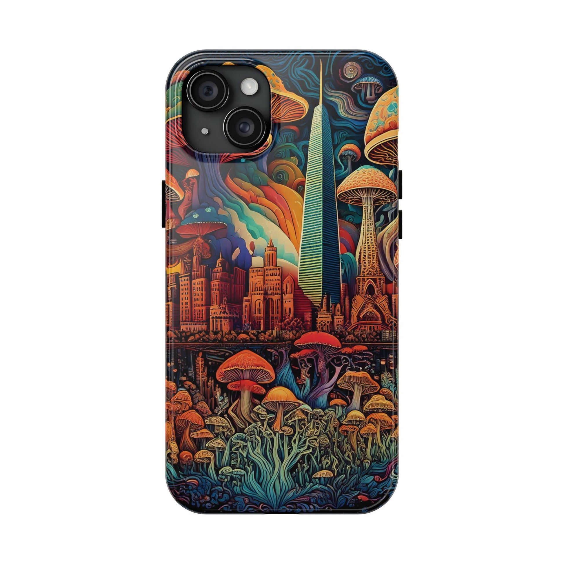 Cityscape Phone Case