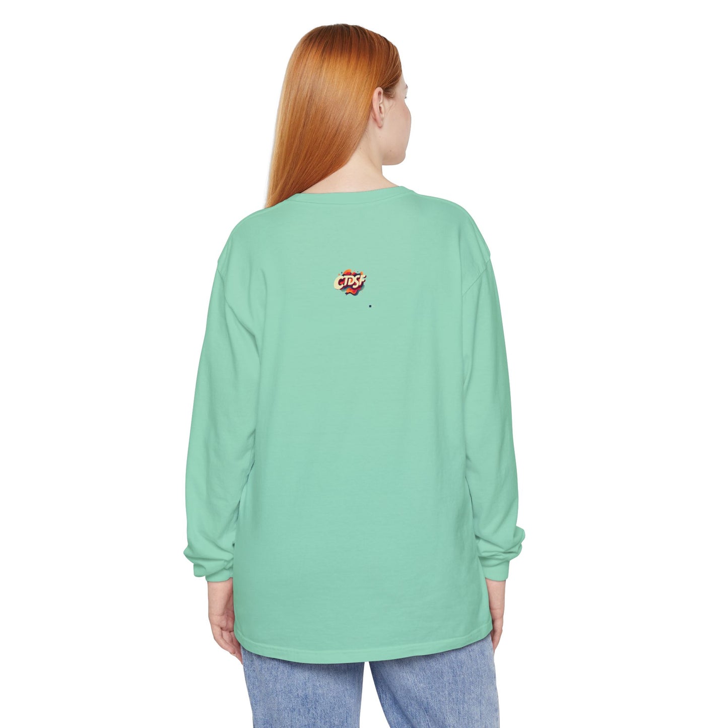 CTD SF Lion Graphic Long Sleeve Tee