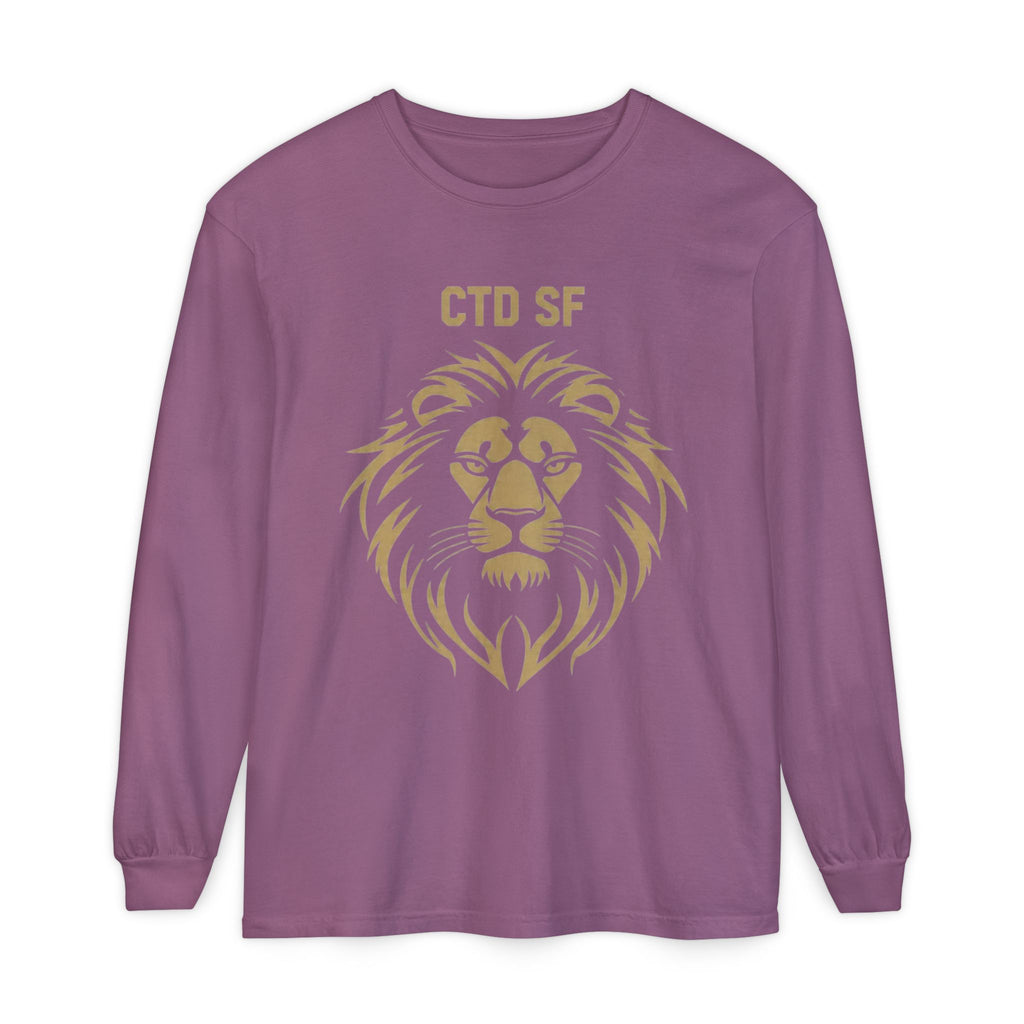 CTD SF Lion Graphic Long Sleeve Tee