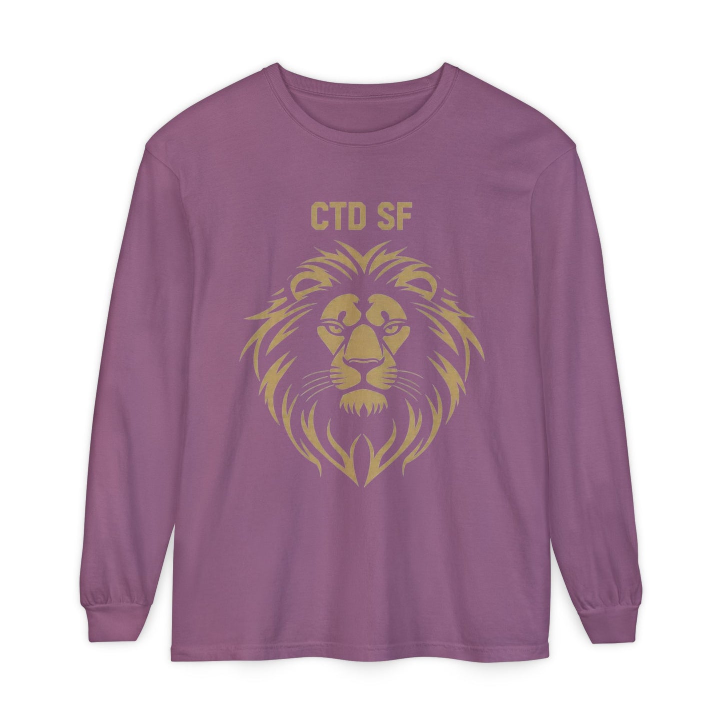 CTD SF Lion Graphic Long Sleeve Tee