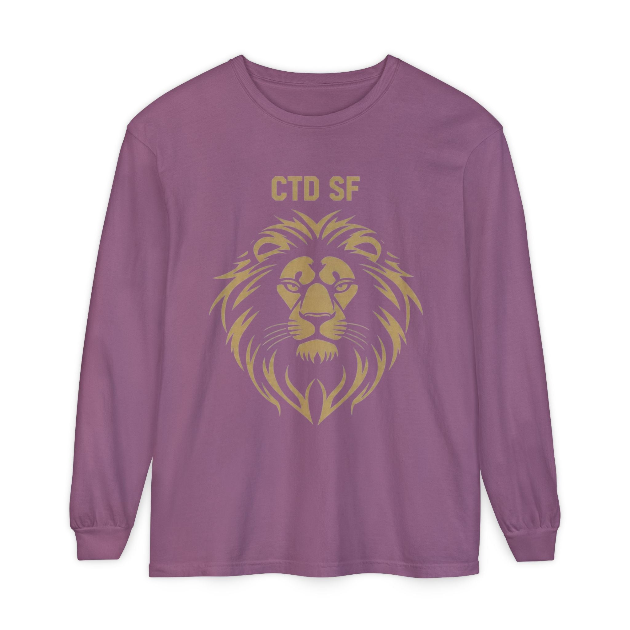 CTD SF Lion Graphic Long Sleeve Tee