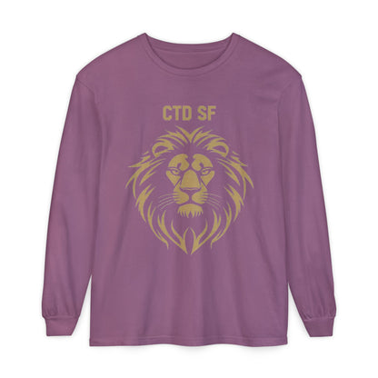CTD SF Lion Graphic Long Sleeve Tee