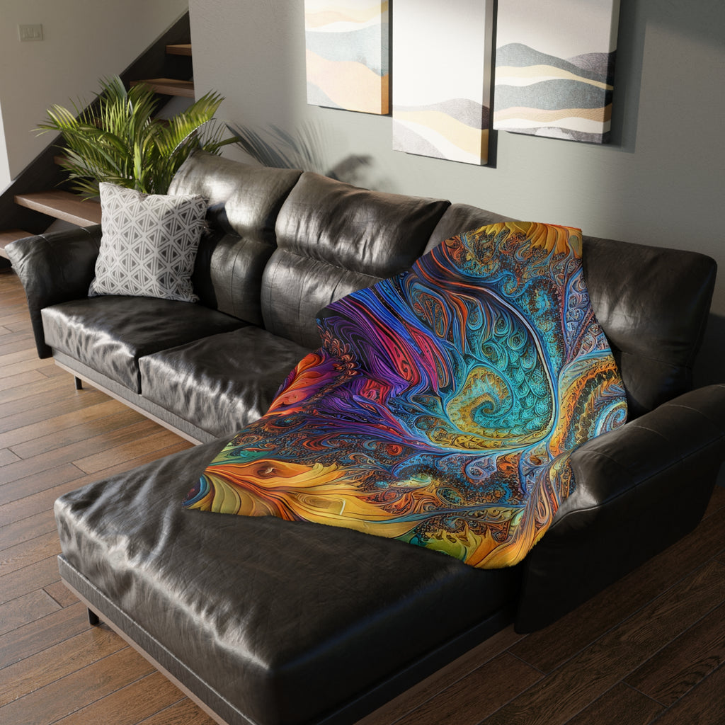 Velveteen Microfiber Blanket