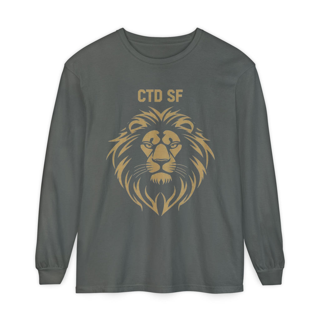 CTD SF Lion Graphic Long Sleeve Tee