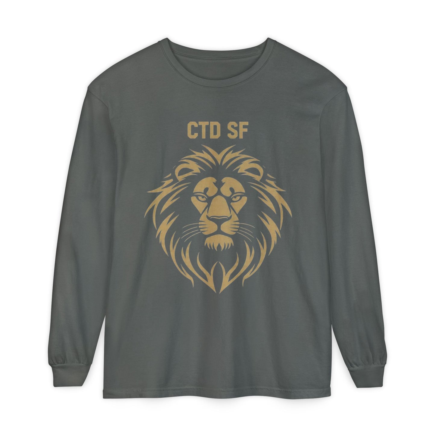 CTD SF Lion Graphic Long Sleeve Tee