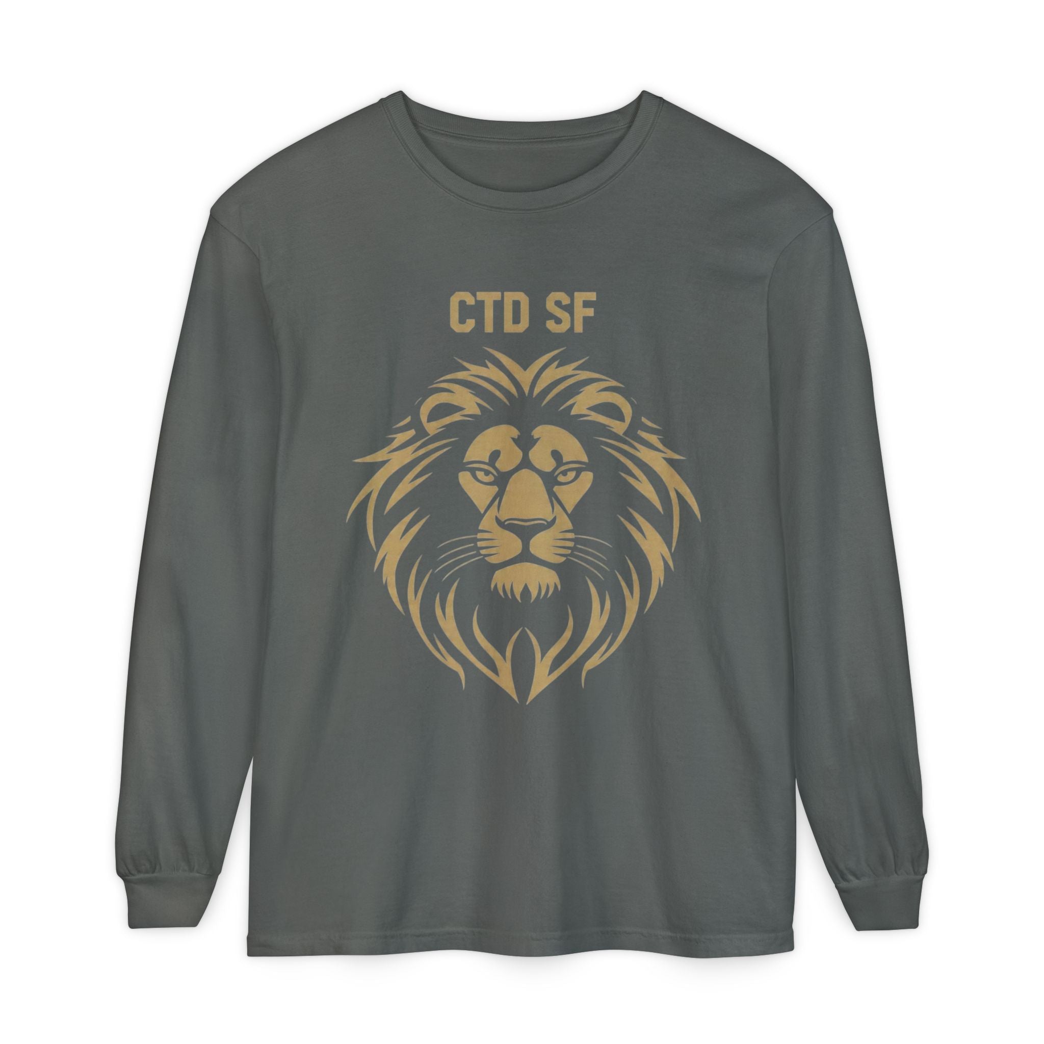 CTD SF Lion Graphic Long Sleeve Tee