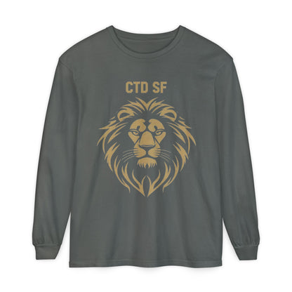 CTD SF Lion Graphic Long Sleeve Tee