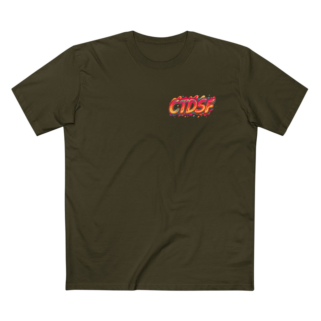 Tee Shirt City Scape Shroomin