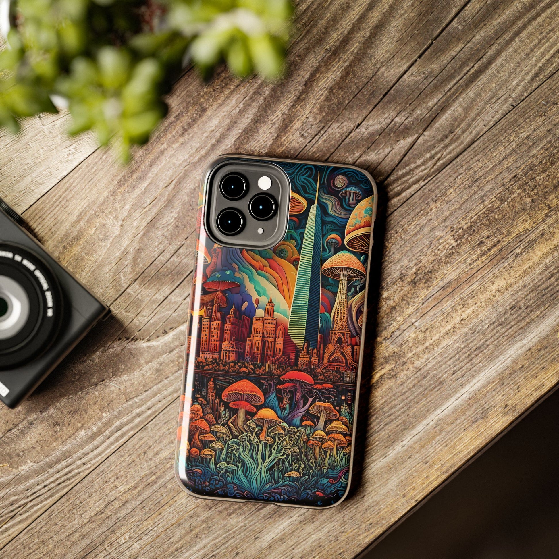 Cityscape Phone Case
