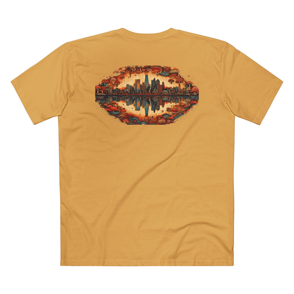 Tee Shirt City Scape Shroomin