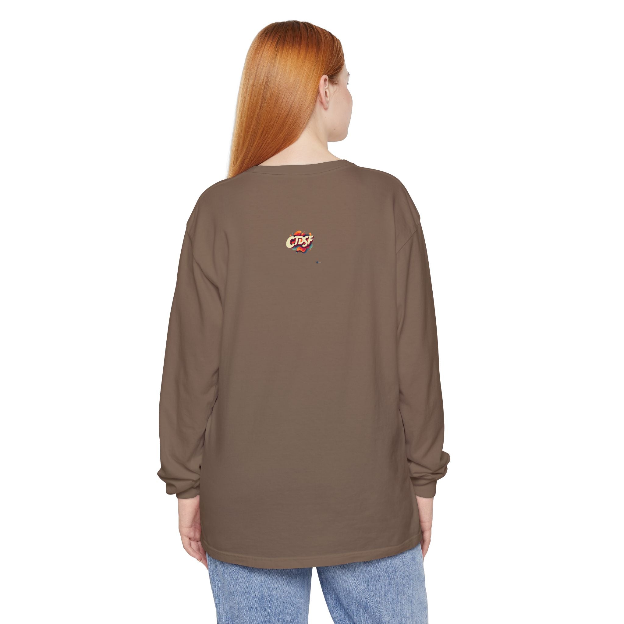 CTD SF Lion Graphic Long Sleeve Tee