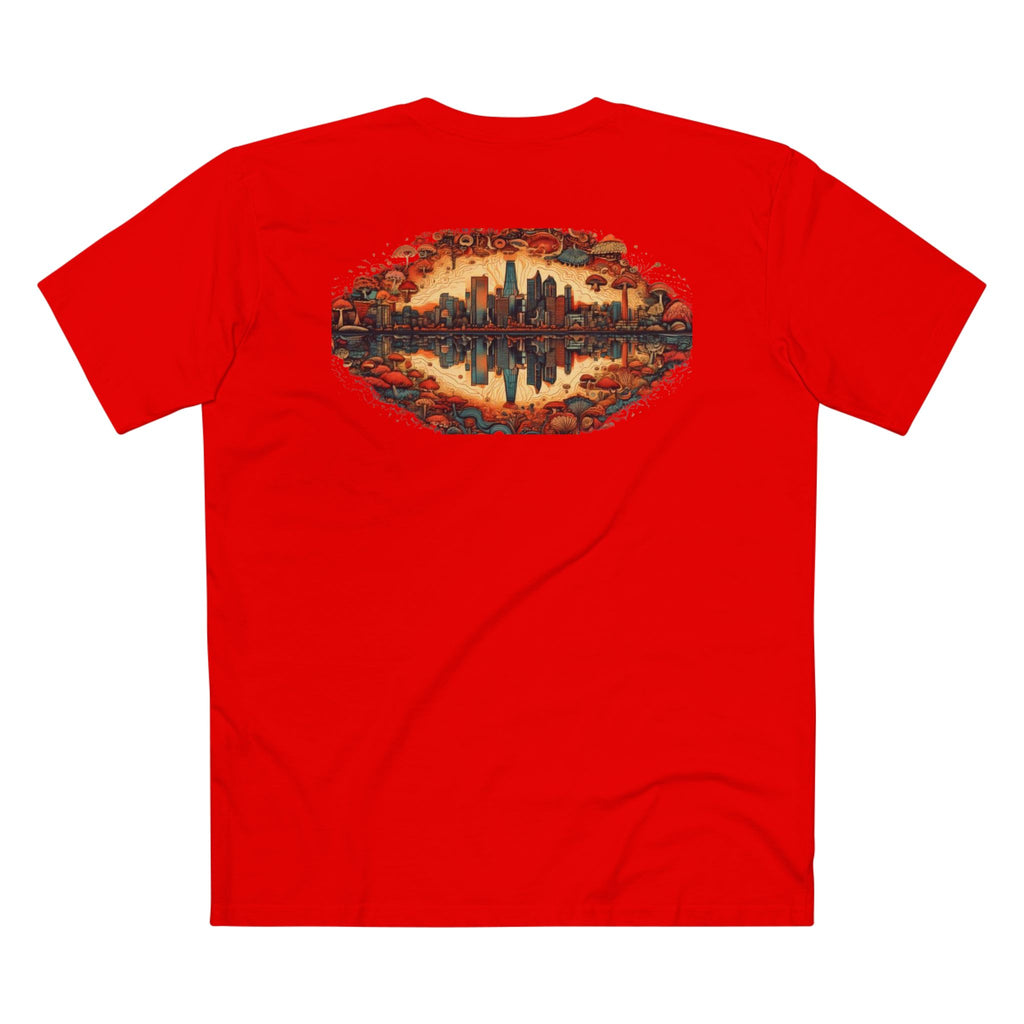 Tee Shirt City Scape Shroomin