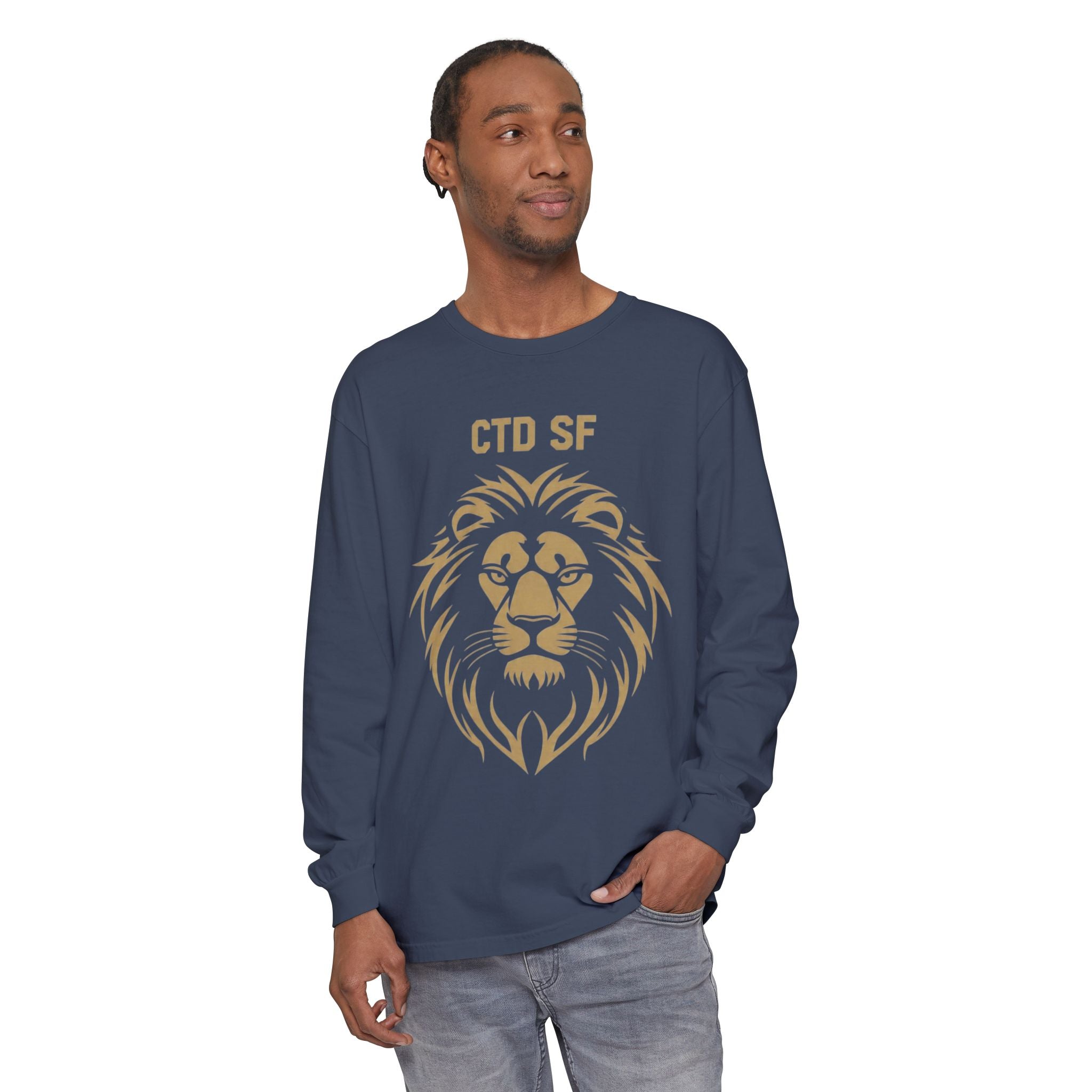 CTD SF Lion Graphic Long Sleeve Tee