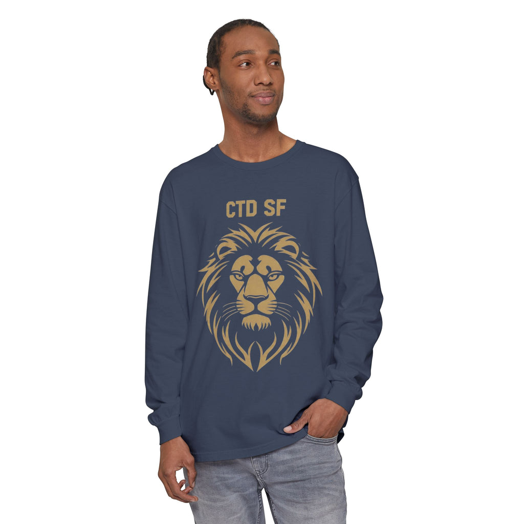 CTD SF Lion Graphic Long Sleeve Tee