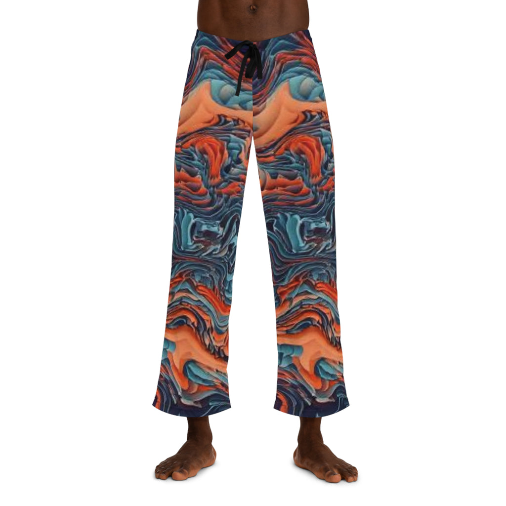 Japanese Tattoo Pajama Pants