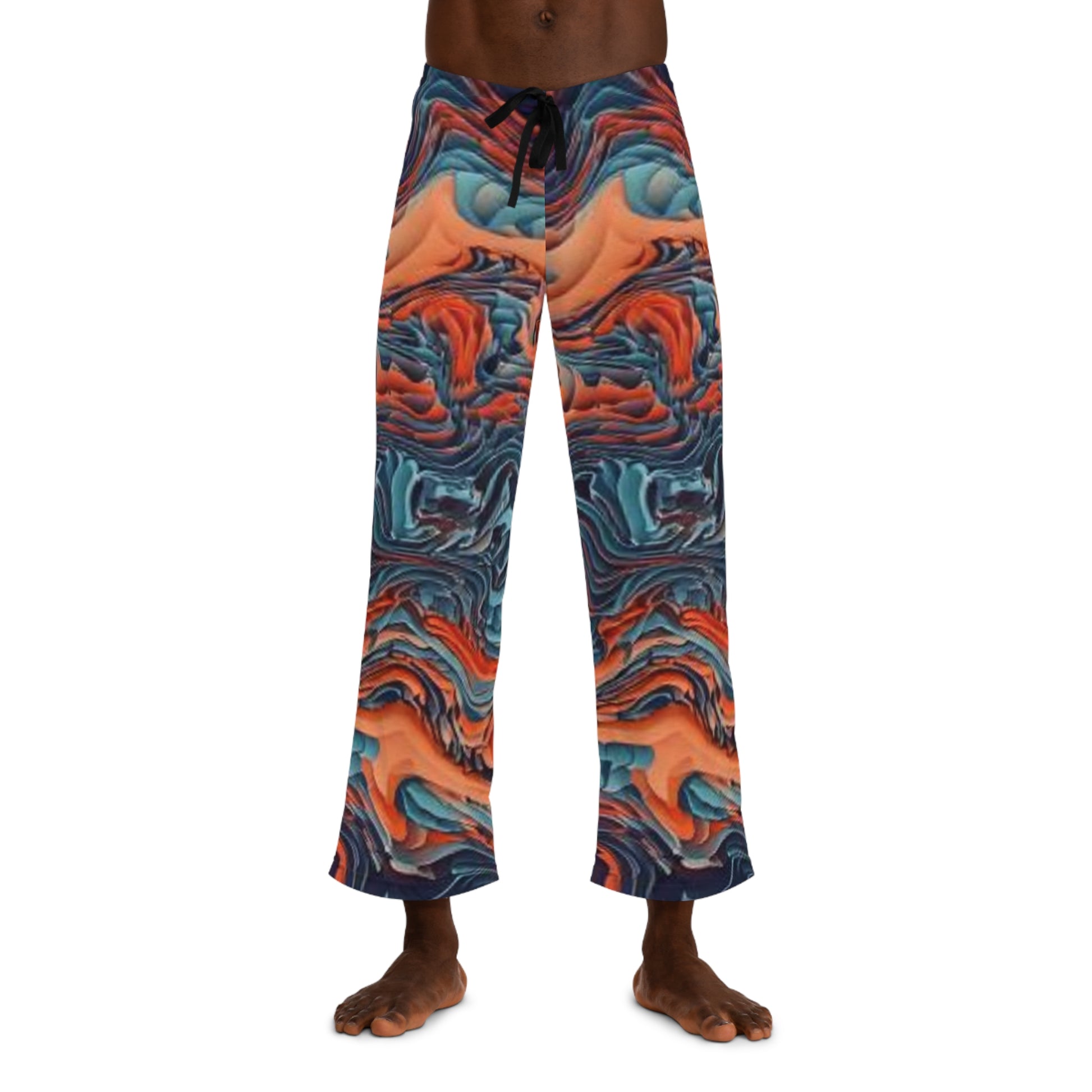 Japanese Tattoo Pajama Pants