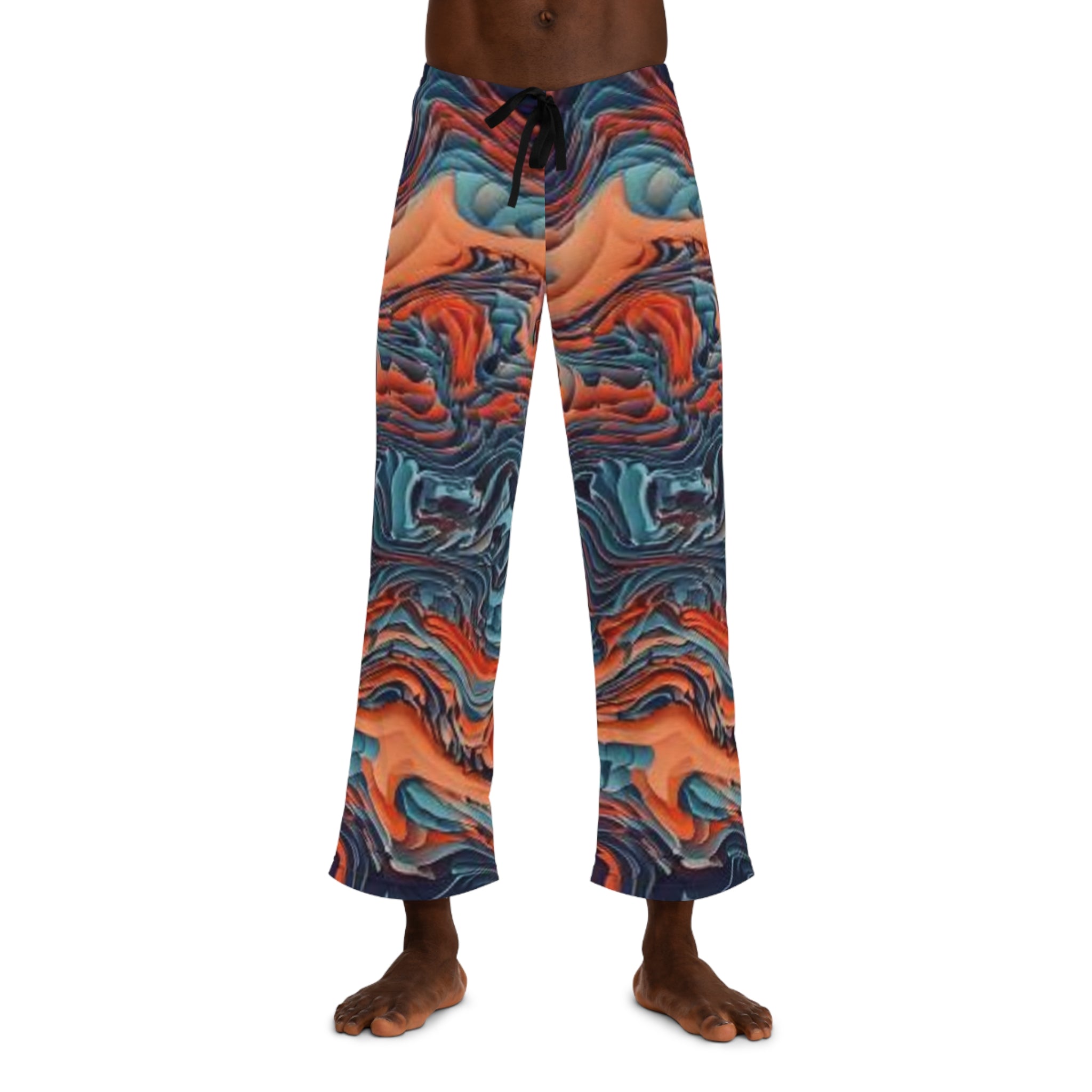 Japanese Tattoo Pajama Pants