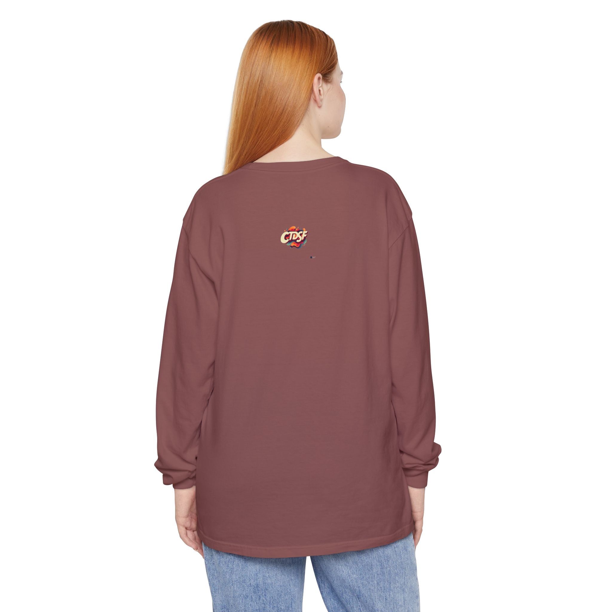 CTD SF Lion Graphic Long Sleeve Tee