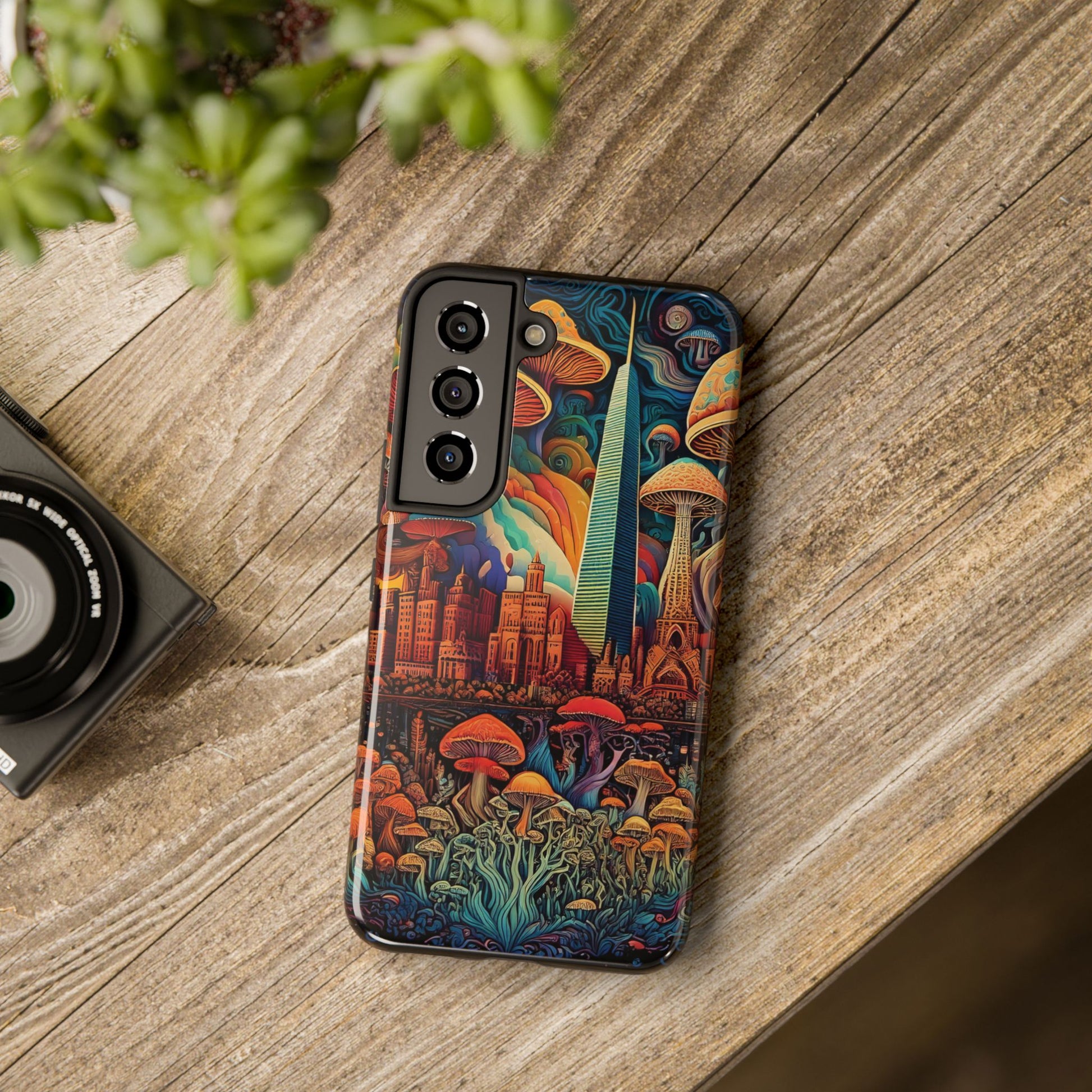Cityscape Phone Case