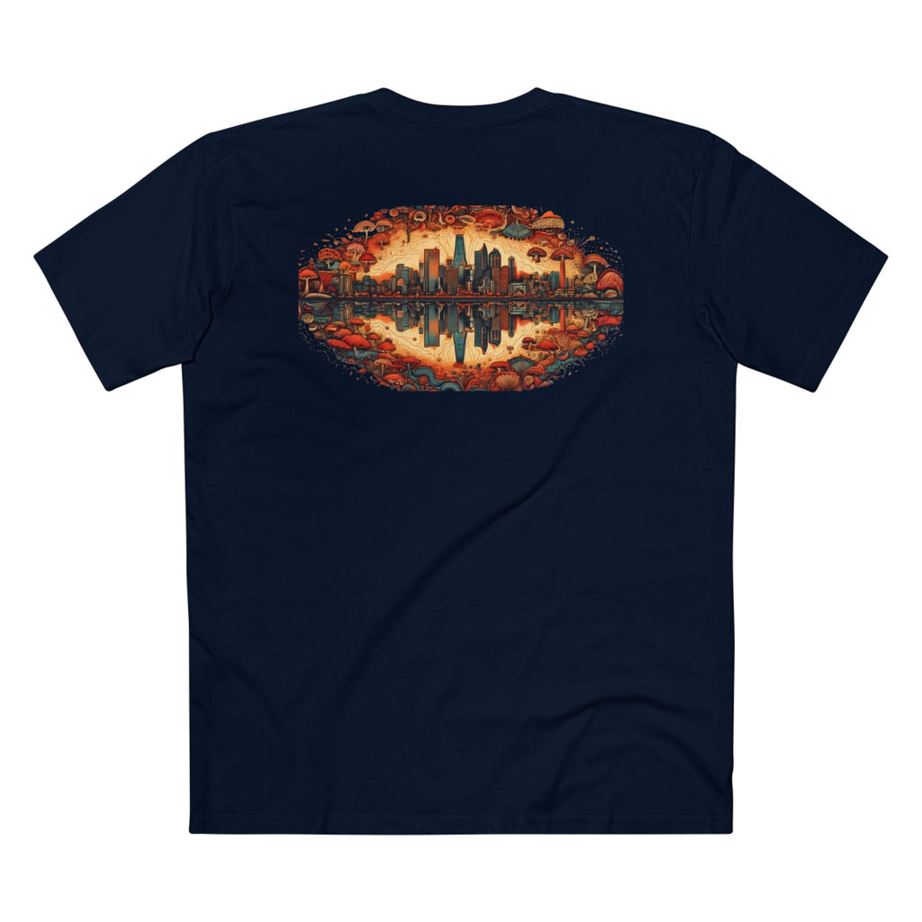 Tee Shirt City Scape Shroomin