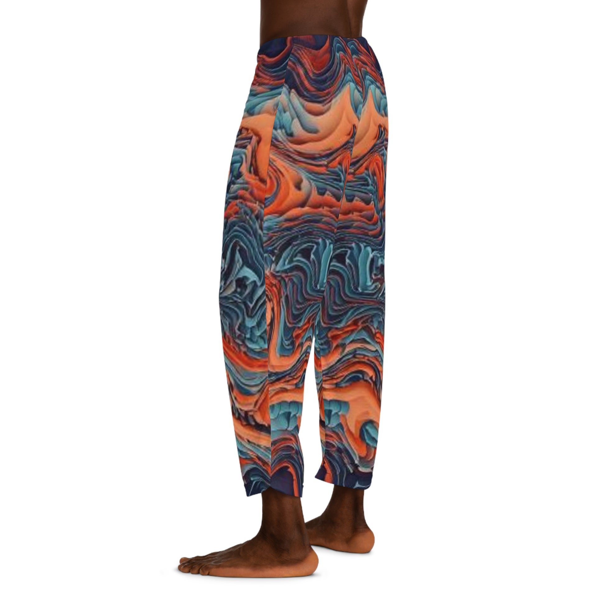Japanese Tattoo Pajama Pants