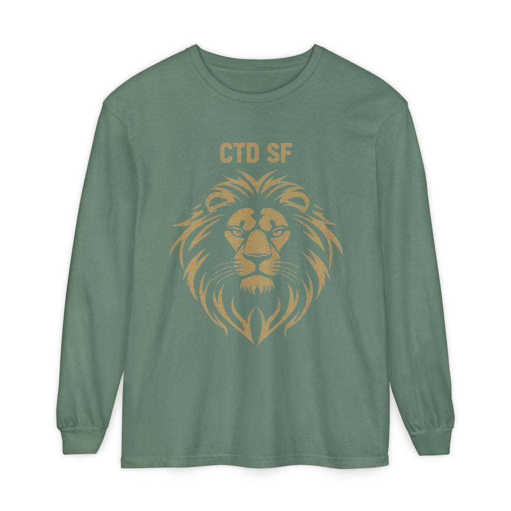 CTD SF Lion Graphic Long Sleeve Tee