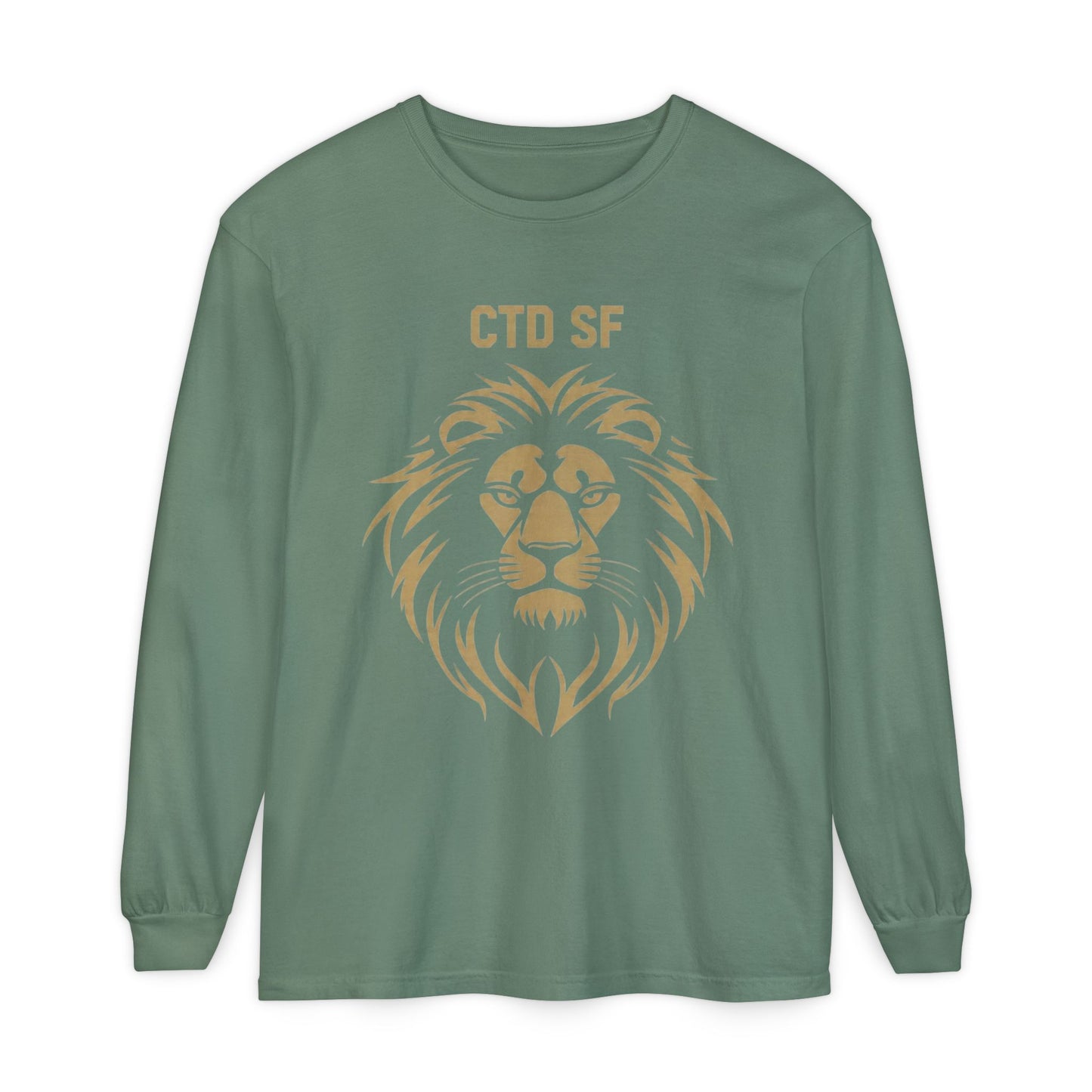 CTD SF Lion Graphic Long Sleeve Tee