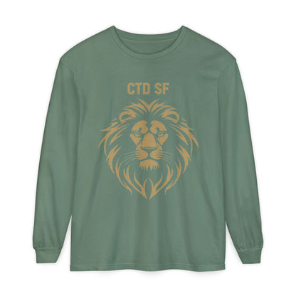 CTD SF Lion Graphic Long Sleeve Tee